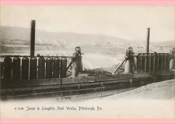 Jones & Laughlin Steel Works, Pittsburgh, Pennsylvania