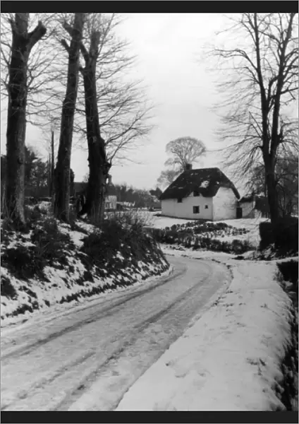 Winter in Wiltshire