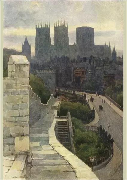 York Minster & Walls