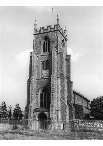 North Elmham Church