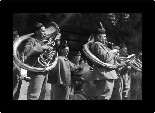 Czech Sokoln Brass Band