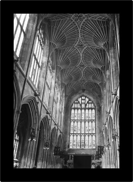 Bath Abbey Ceiling