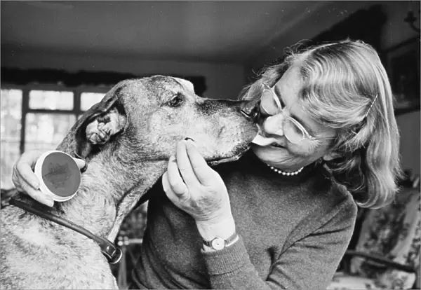 Barbara Woodhouse & Dog
