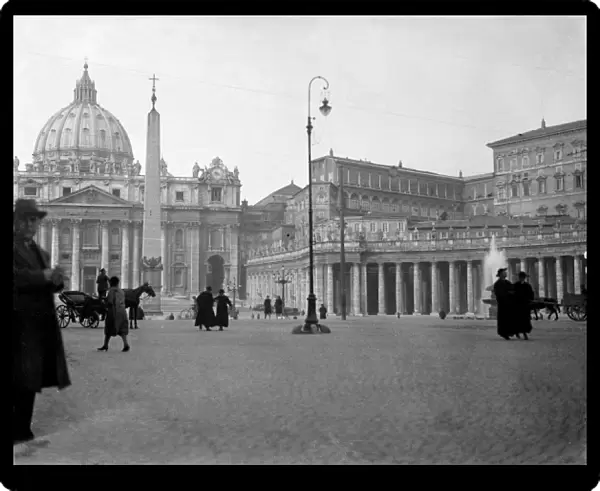Rome  /  St. Peters Square