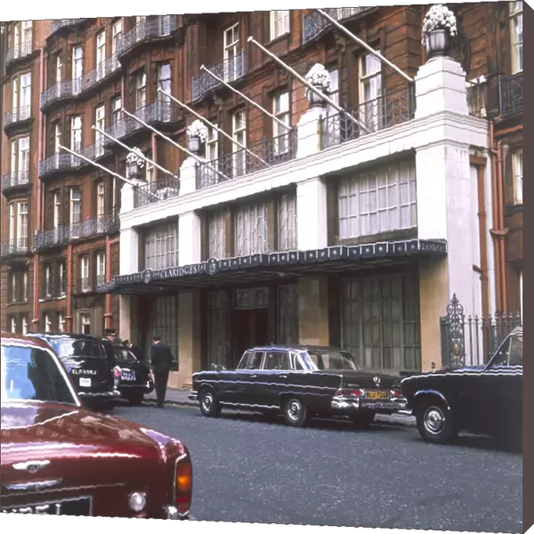 Claridges Hotel 1970S