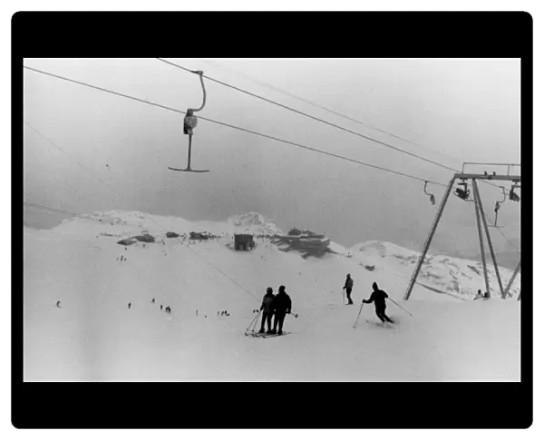 Swiss Ski Lift