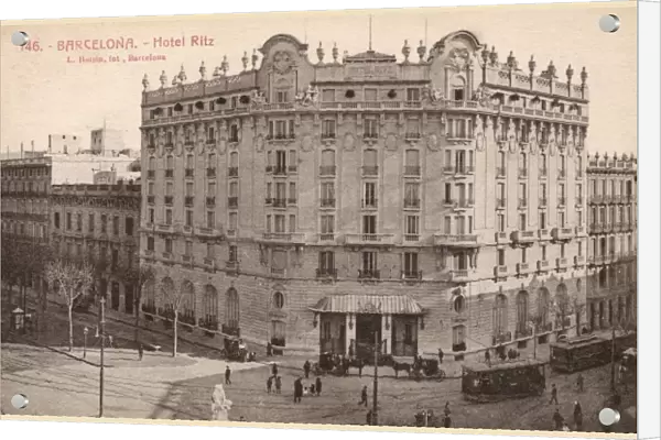 Hotel Ritz - Barcelona, Spain