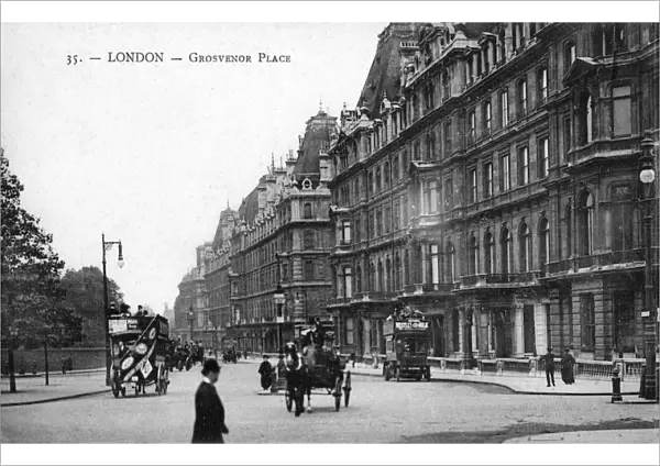 Grosvenor Place, London