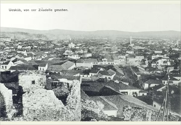 Skopje, Macedonia - View from the citadel