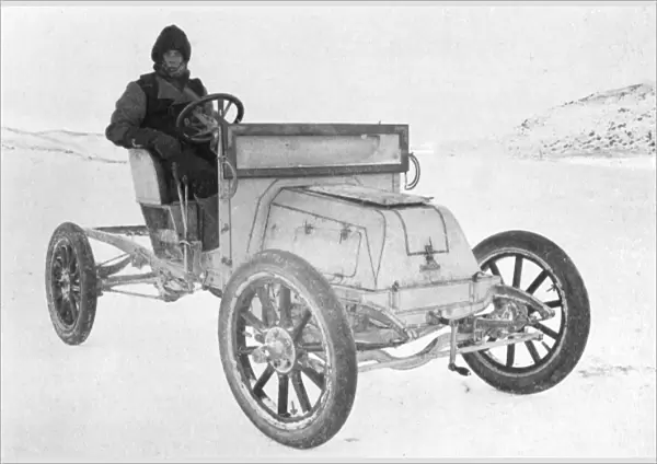Shackleton Motor Car