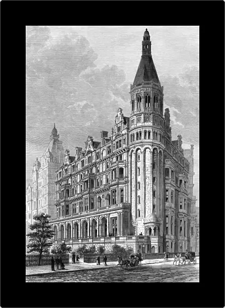 The National Liberal Club, London, 1885