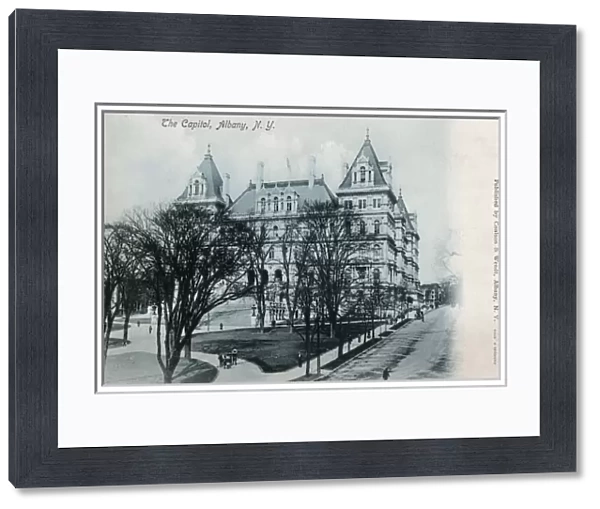 The Capitol - Albany, New York State, USA