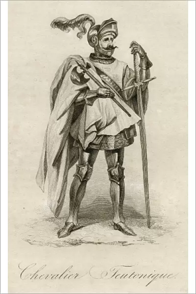 Medieval Teutonic Knight, Poland