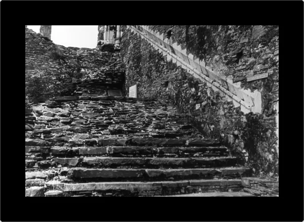 Neath Abbey Night Stairs