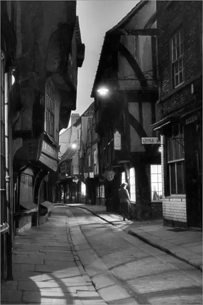 THE SHAMBLES BY NIGHT