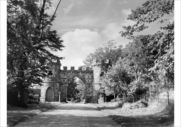 Tollymore Barbican Gate