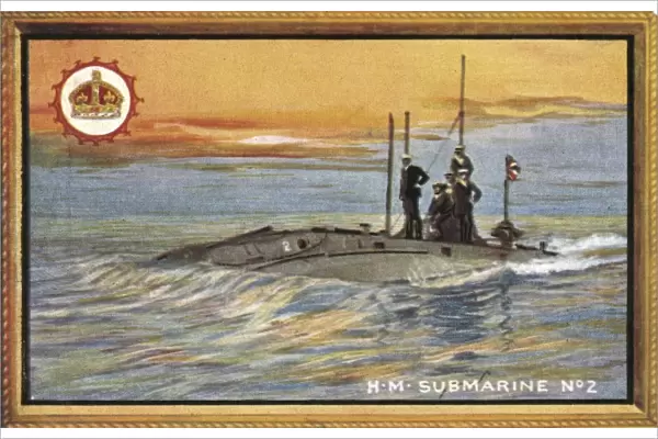 H M Submarine Number 2