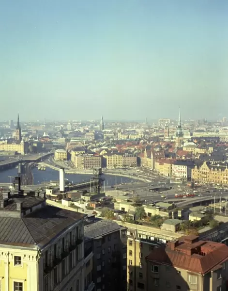 Stockholm 1960s