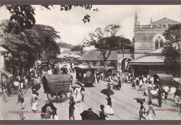 Sri Lanka - Colombo - Main Street