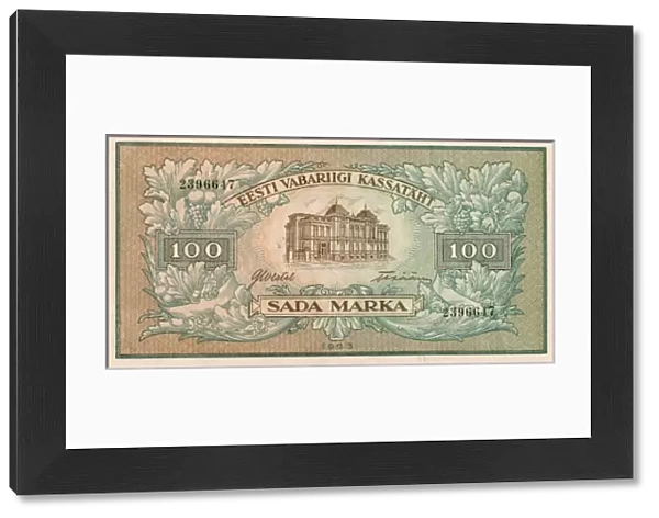 One hundred Estonian Francs