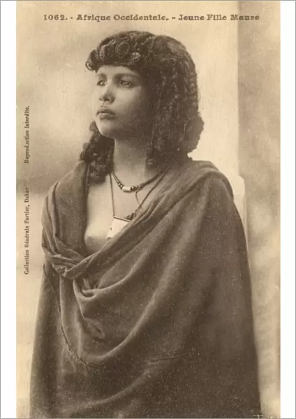 A Moorish woman from Senegal