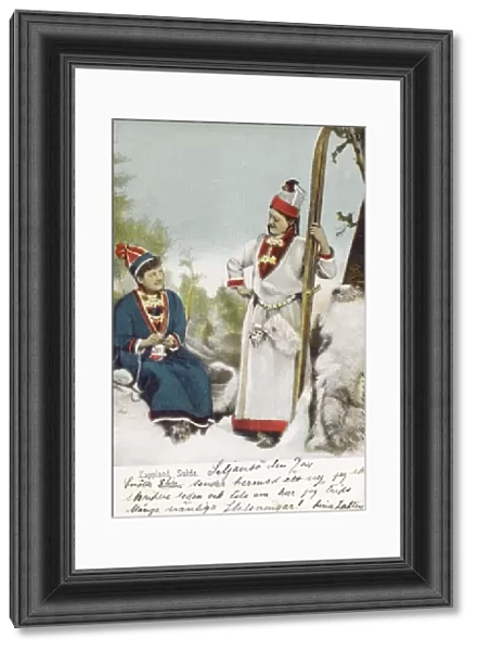 Sami People - Sweden
