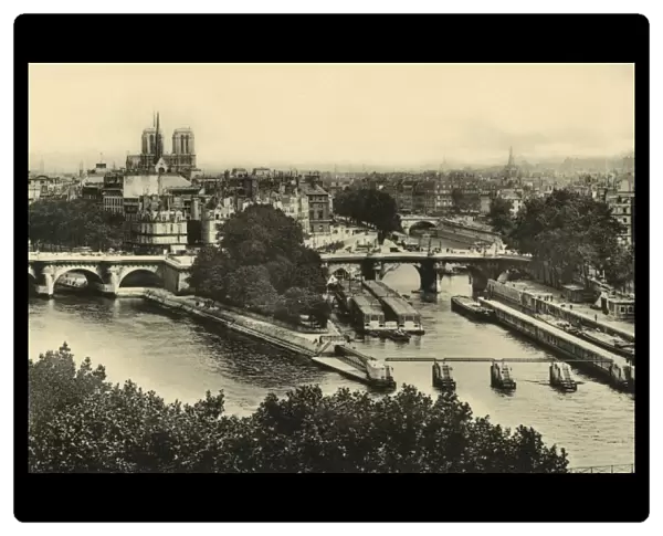 Paris Seine 1904
