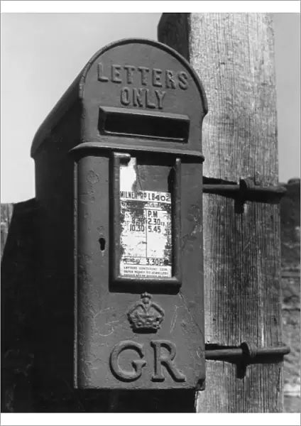 King George Post Box