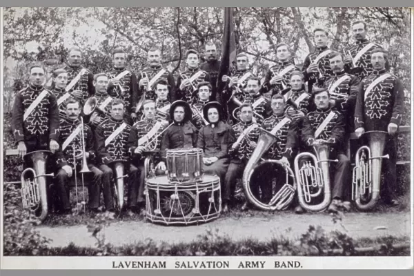The Lavenham Salvation Army Band, Suffolk