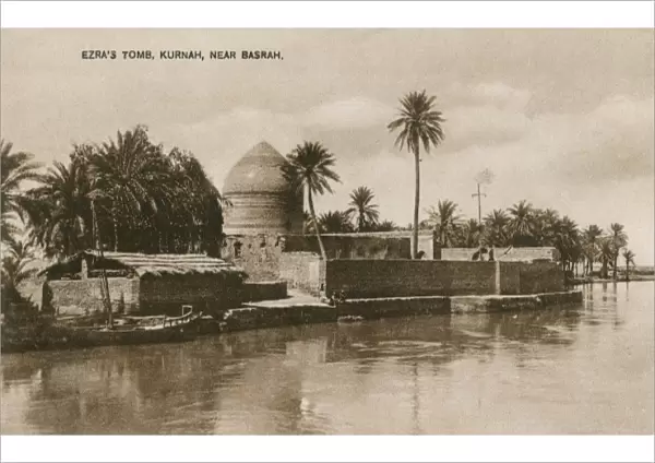 Tigris River, Iraq - The Tomb of the Prophet Ezra
