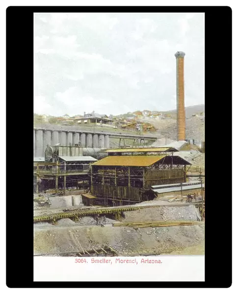 Smelter - Morenci, Arizona, USA