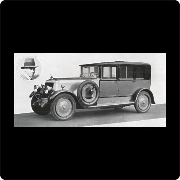 Royal Wedding 1923 - the honeymoon car