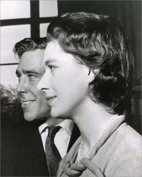 Princess Margaret and Anthony Armstrong Jones