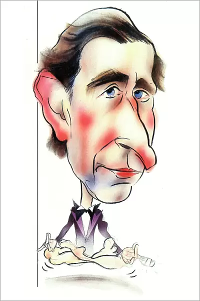 Prince Charles caricature