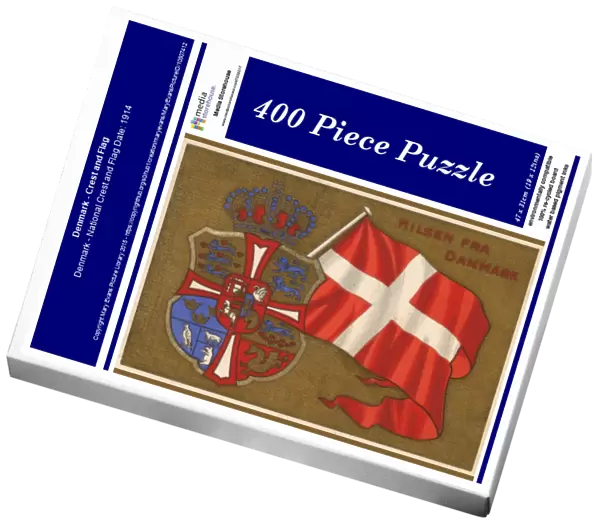 Denmark - Crest and Flag