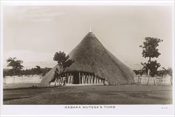 Kabaka Mutesas Tomb, Uganda