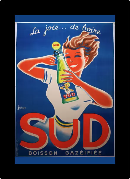 French Drink Company Poster