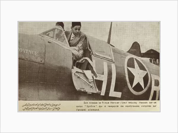 Prince Moulay Hassan - Spitfire