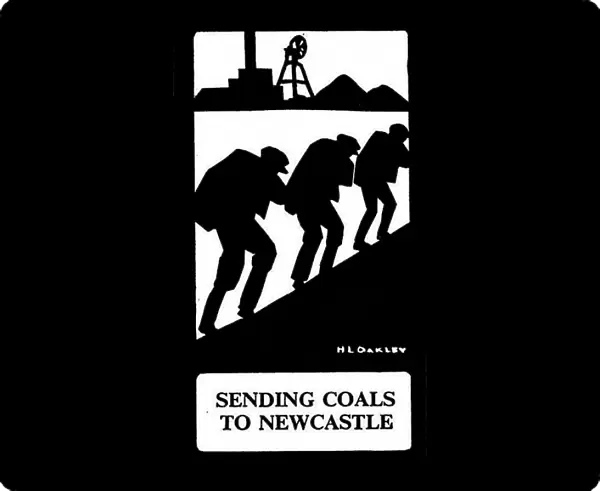 Silhouette, Sending Coals to Newcastle