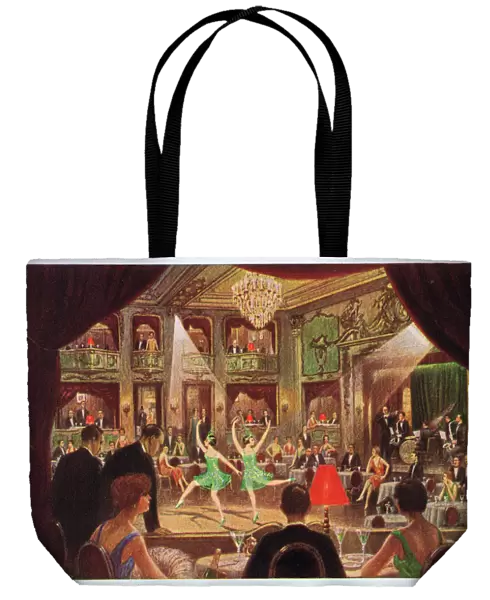 A sketch of a cabaret at the Theatre des Westens, Berlin, 19