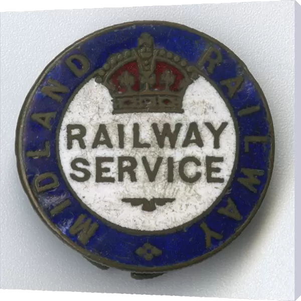 Midland Railway badge