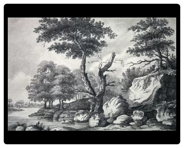 Landscape by Reverend Baden Powell