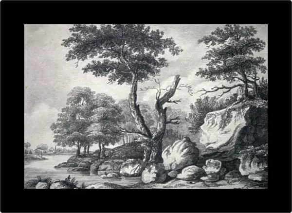 Landscape by Reverend Baden Powell