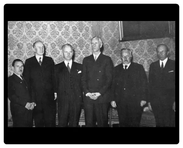 New Polish Cabinet in Paris, 1939