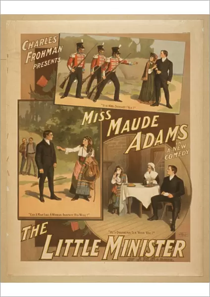 Charles Frohman presents Miss Maude Adams in a new comedy, T