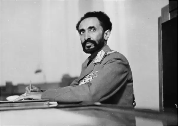 Addis Ababa, Ethiopia. Haile Selassie, Emperor of Ethiopia