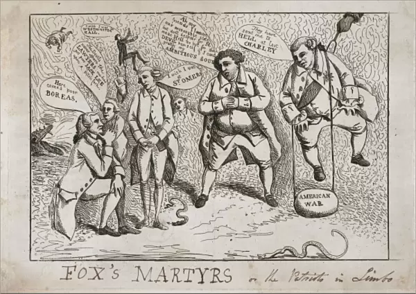 Foxs martyrs or The patriots in limbo