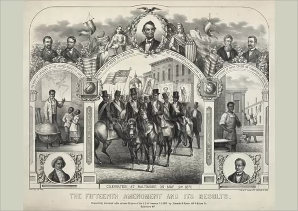 The Fifteenth Amendment and its results