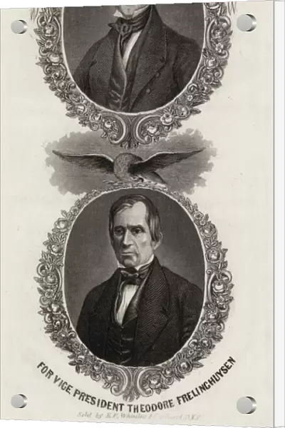 For president, Henry Clay. For vice president, Theodore Frel