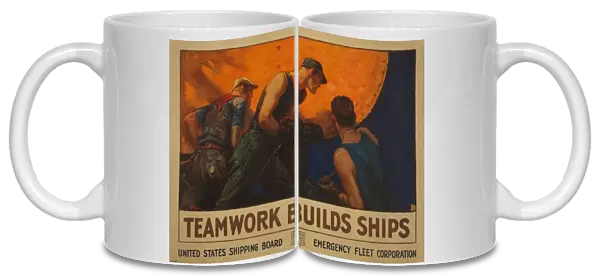 Teamwork builds ships